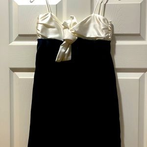Hollyworld Black/Ivory Girl’s Dress Sz 12 NWT